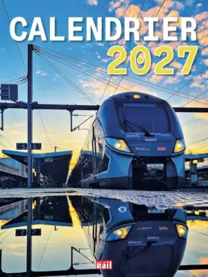 Kalender La Vie du Rail 2027