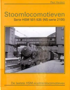 Stoomlocomotieven Serie HSM 501-535 (NS-serie 2100) 