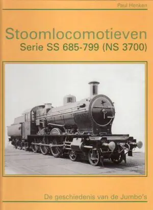 Stoomlocomotieven Serie SS 685-799 (NS 3700)