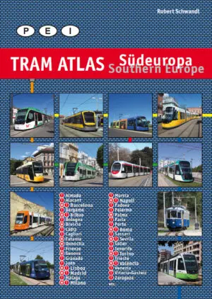Tram Atlas Südeuropa