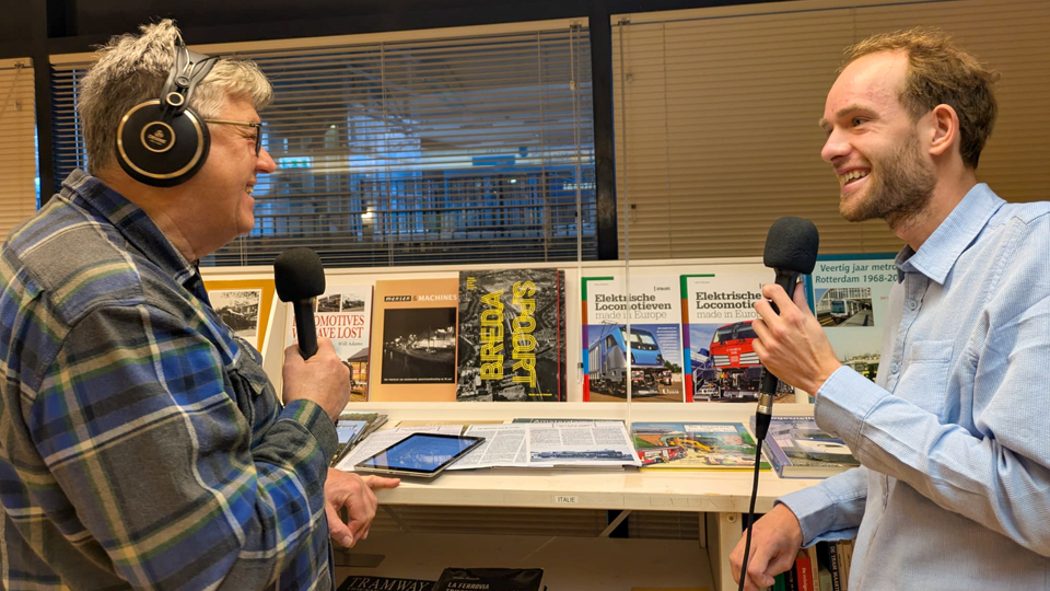 Podcast: 95 jaar NVBS