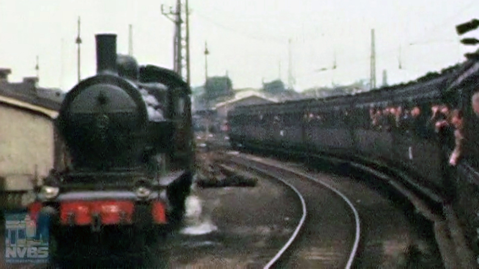 Afscheid houten rijtuigen, 25 jaar NVBS (1956)