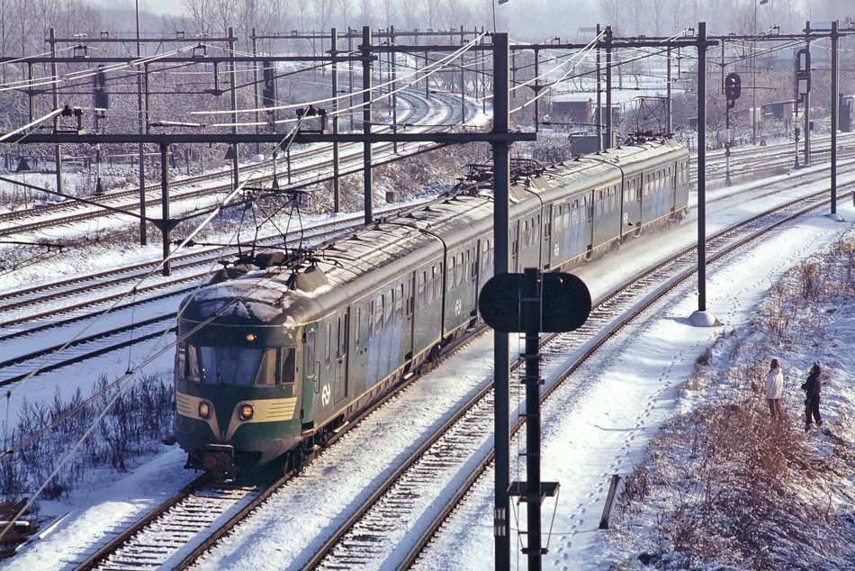 NS in de jaren tachtig