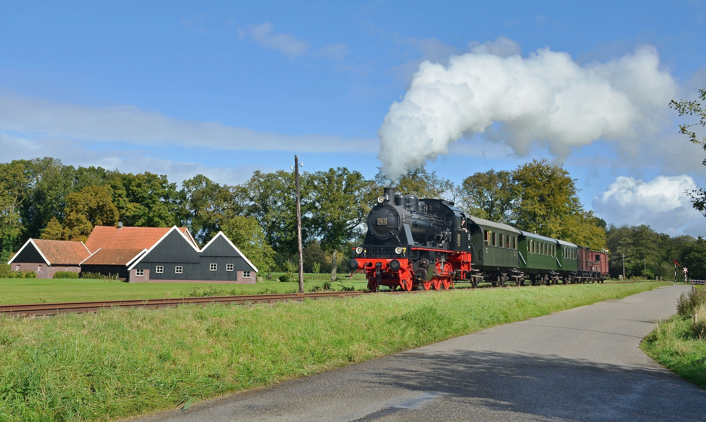 Tram en trein in Kroatië