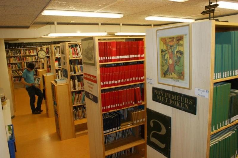 Bibliotheek middagopening