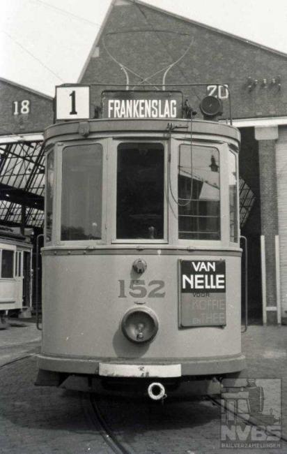 Lijn 1, remise Scheveningen.