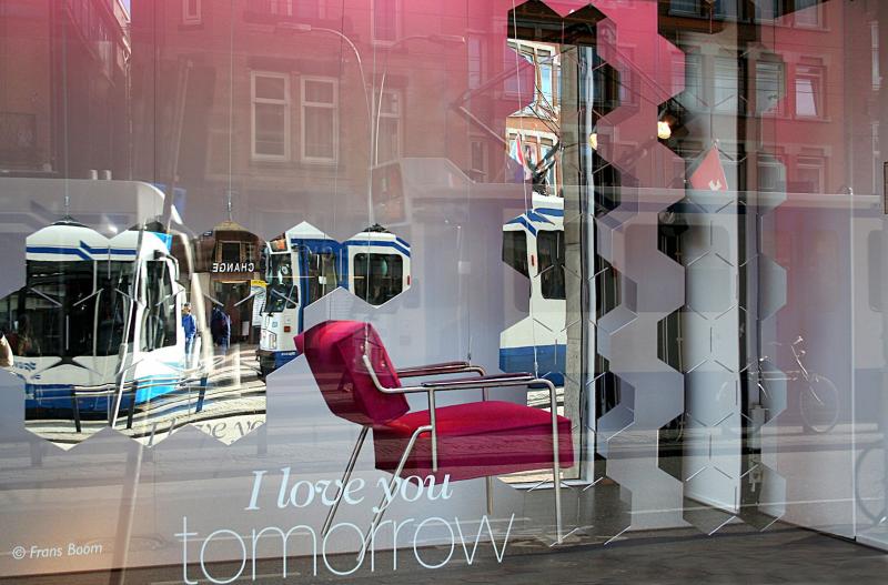 Amsterdam, De Bijenkorf 5 maart 2008