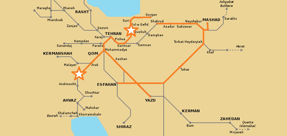 Iran licht de Sluier op