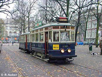 Tramexcursie met TS tramstel A327 en B37