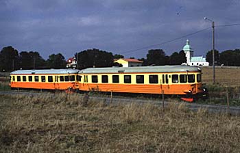 Zweden per railbus