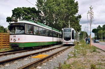 Afscheid Düwag trams Rotterdam