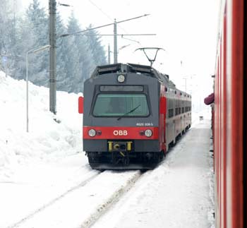 Winterreis Oostenrijk-Slovenië 2006