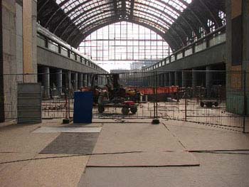 Excursie naar Antwerpen Centraal