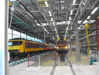 Bezoek NedTrain Watergraafsmeer