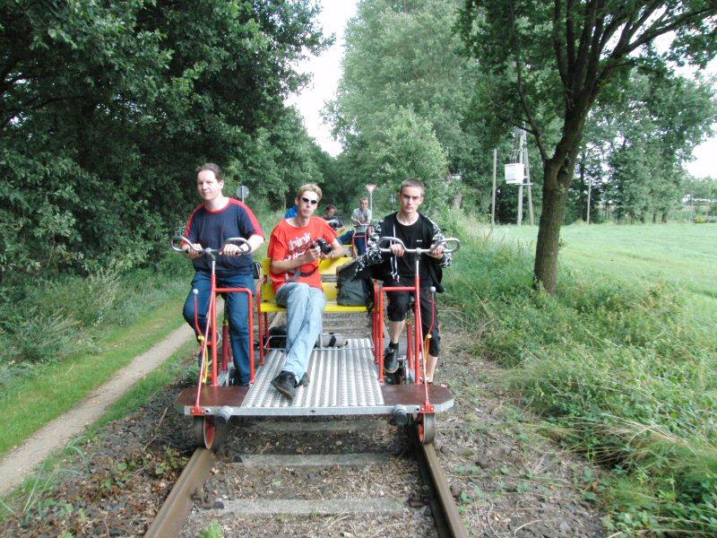 Spoorfietsexcursie Jongeren