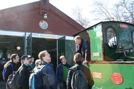 Smalspoorstoomspektakel rond het Valkenburgse Meer