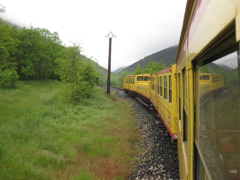 Treinvakantiereis: de Ronde van Gallia