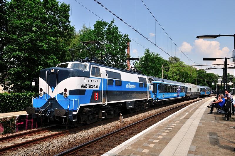 Lunchrit met het Panorama Rail Restaurant