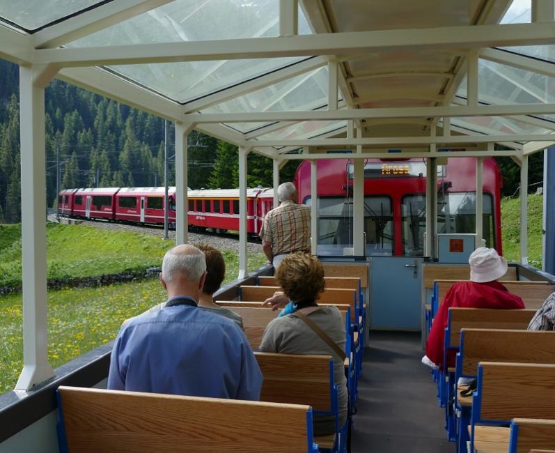 Spoorwandelreis 3: Graubünden en de Gotthard