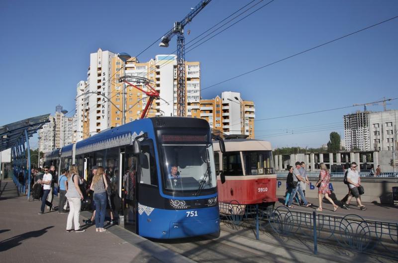 “De Oekraïne, een groot tramland”