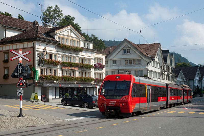 “Sporen door het Appenzellerland”