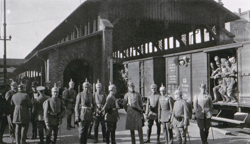 Spoorwegen in oorlogstijd