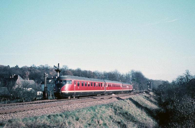 Spoorwegen in Nederland in de tweede helft van de vorige eeuw