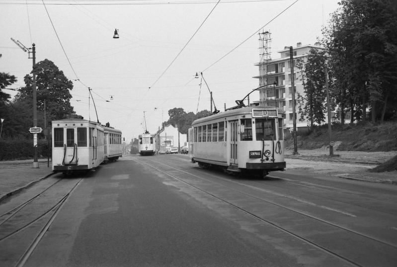 Buurtspoor in zwart-wit en kleur