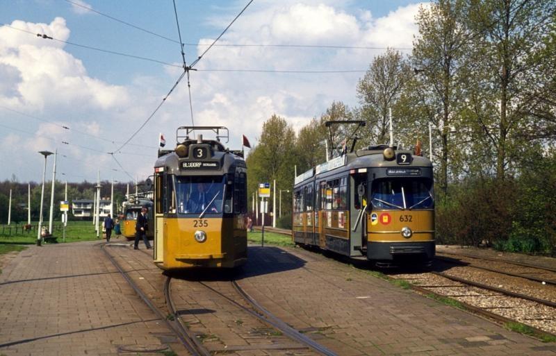 RET Tram en Metro, 1970-2013