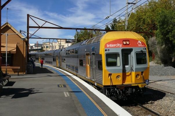 Australië: de grote steden per trein