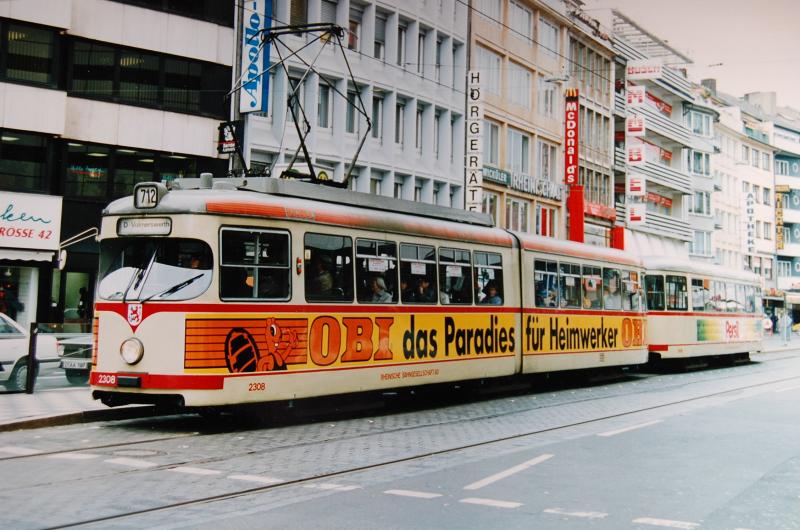 Herinneringen aan de klassieke Düwag trams