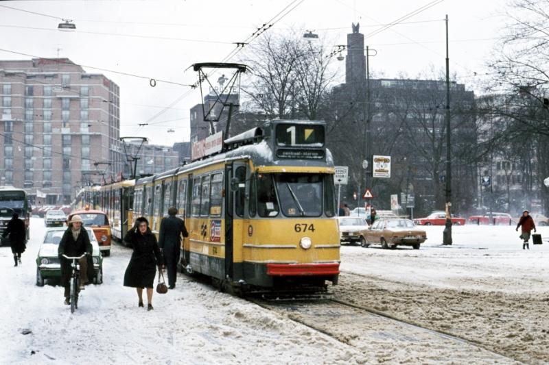 Hoe de Amsterdamse tram overleefde.