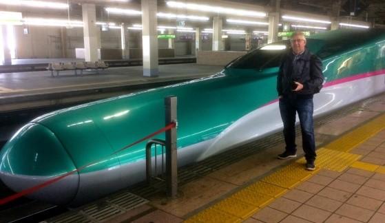 Reizen per trein door Japan, door het land van de ´reizende´ zon.