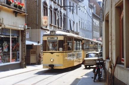 Trams in oostelijk Duitsland, verleden en heden, deel 2