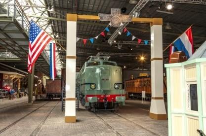 Drieluik: Spoorwegmuseum – Berlijn – Moselstrecke