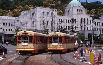 Trams in Japan