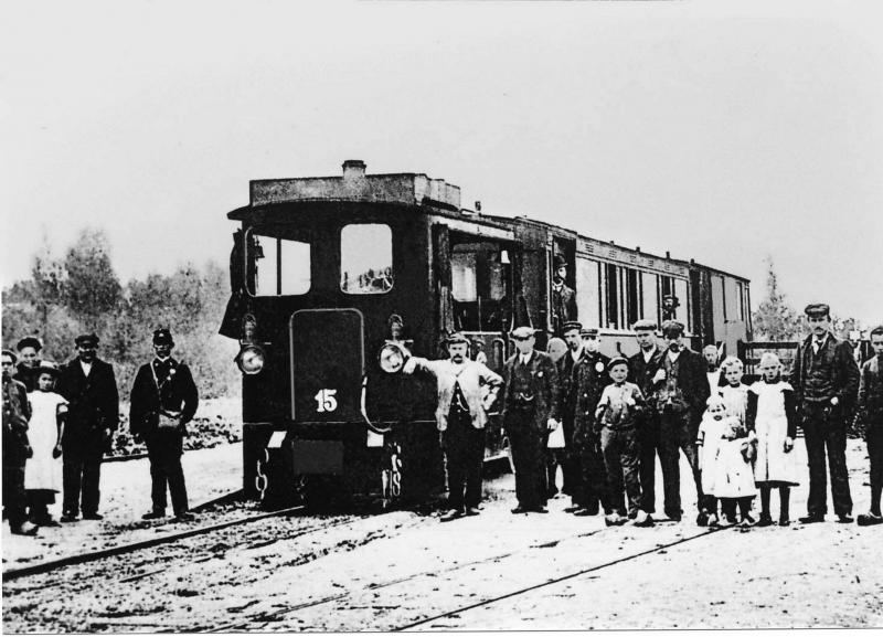 Langs RTM tramlijnen