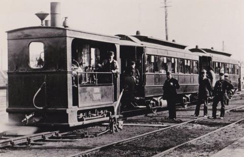 Zuid-Holland tussen trekschuit en stoomtram