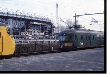 Railfotografie in REO  (Rotterdam En Omstreken), 1970-2010
