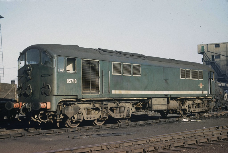 British Railways First Generation Diesels