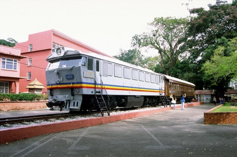 Per trein door Laos, Thailand en Maleisië naar Singapore
