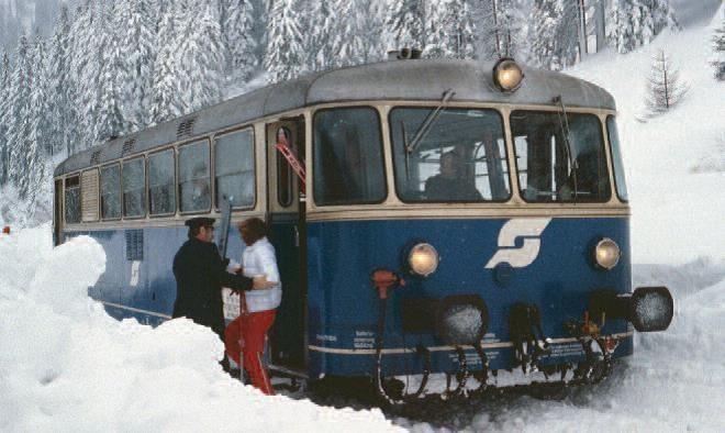 Kris kras per spoor door Oostenrijk