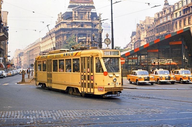 Trams in en om Brussel, in de Ardennen en in Noord-Frankrijk