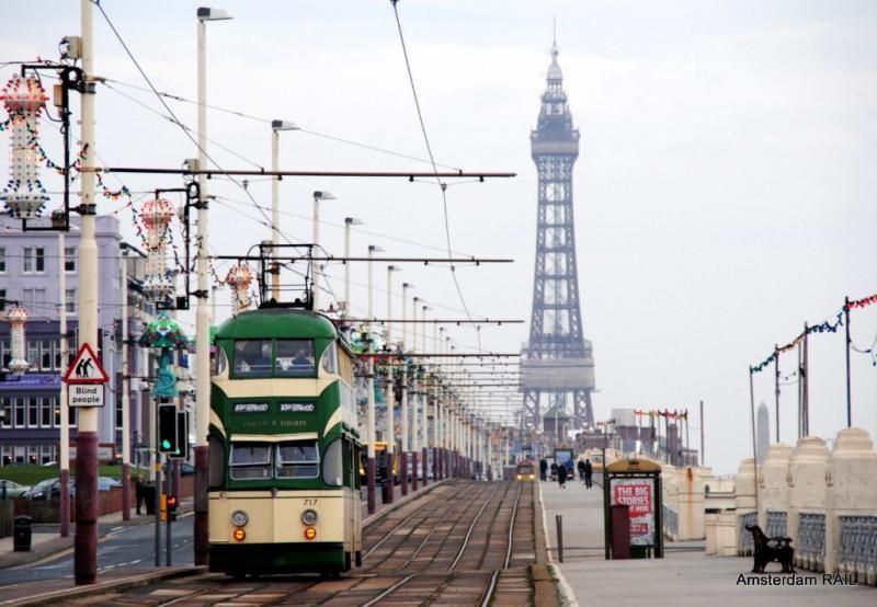 Video-opnames uit Henegouwen en Blackpool