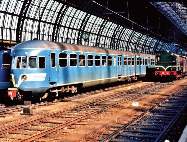 NS-Dieselvijven van 1940 tot 1974