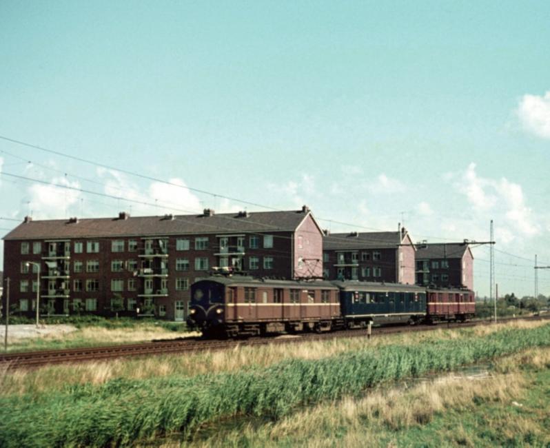Spoorwegen in Nederland 50 jaar geleden