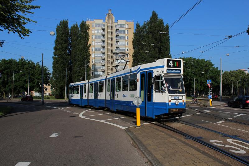 De Amsterdamse trams