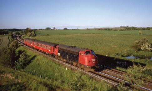 Spoorwegen in Denemarken 1990 – 2015