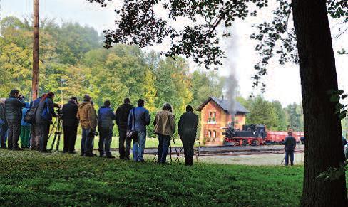 25 jaar IG Preßnitztalbahn  /  Hoog bezoek aan de Harz