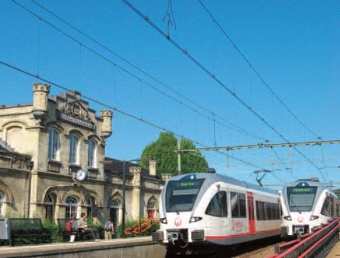 Spoortijden en stations